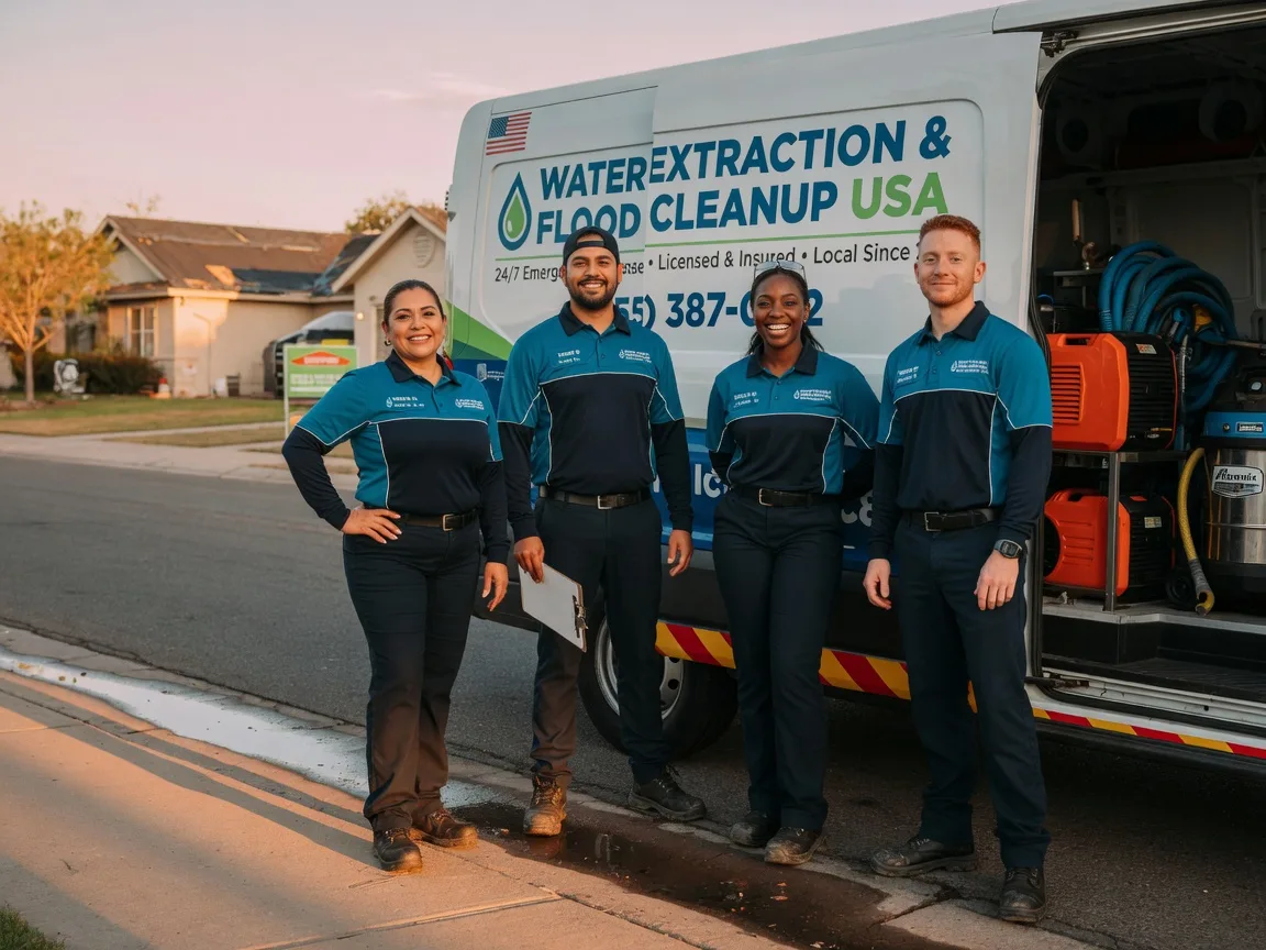 Emergency Water Extraction company in Virginia, IL