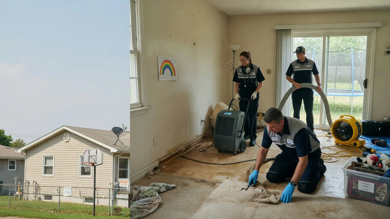 Emergency Water Extraction in Virginia, IL near me