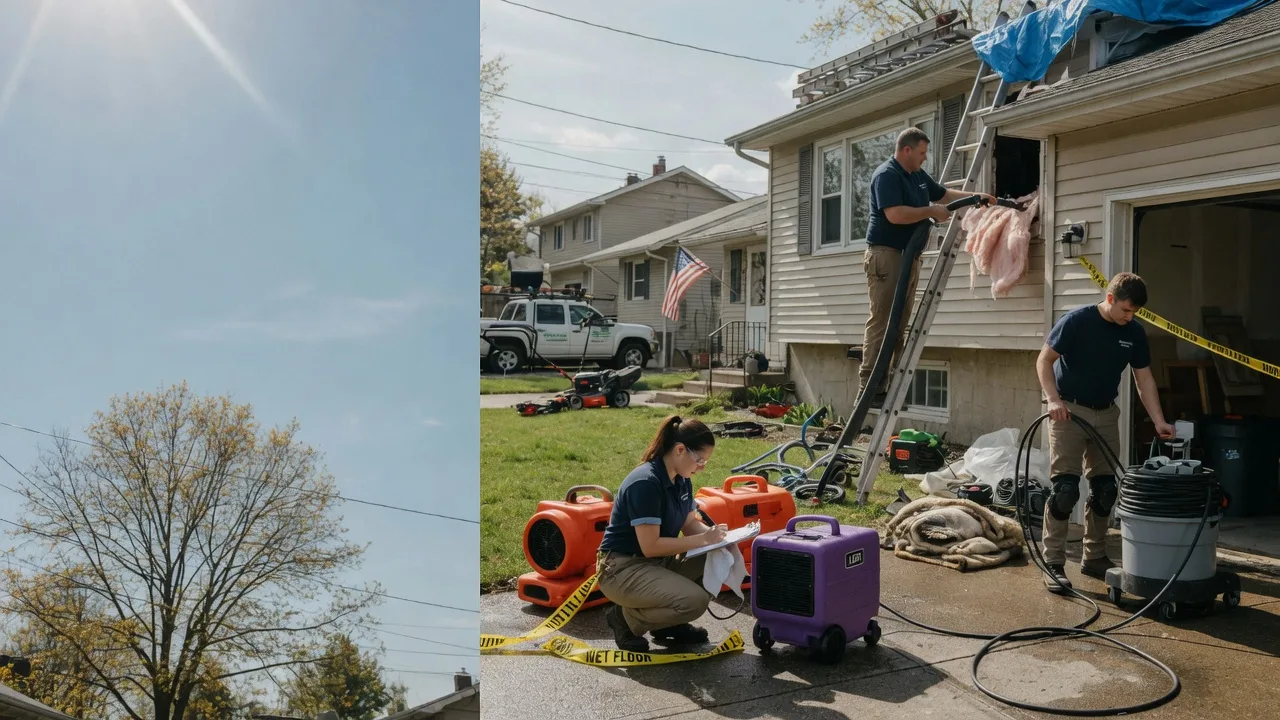 Emergency Water Removal in Virginia, IL near me